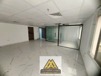 مكتب للإيجار في الياسمين عجمان بموقع مميز بجانب قرية الأميرة مناسب للشركات والمكاتب الإدارية