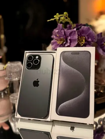 Apple IPhone 15 Pro Max 1TB BLACK TITANIUM
