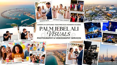Palm Jebel Ali Photographer  Videographer | Luxury Property, Lifestyle  Brand Content.