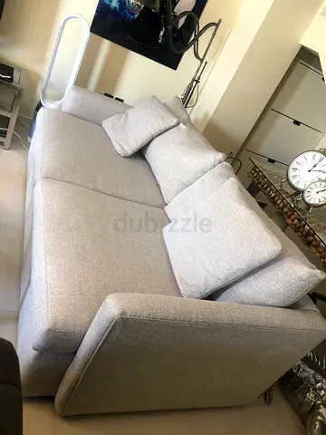 Crate and Barrel Lounge Deep 93 Sofa
