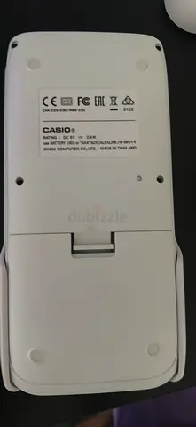 Casio CG50 portable calculator (white)