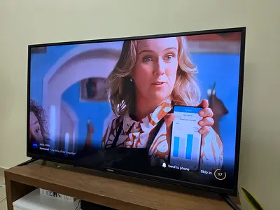 Nikai 55 LED Smart TV in Good Working Condition