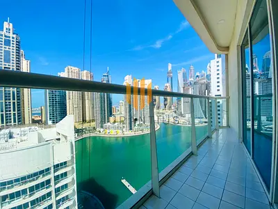 Full Marina View| Rented| Prime location| 2BR