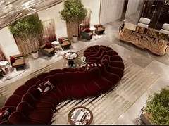2BR | Furnished | Pool & Boulevard View