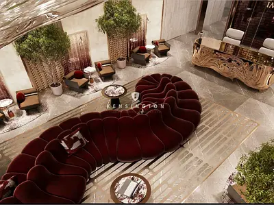 2BR | Furnished | Pool & Boulevard View
