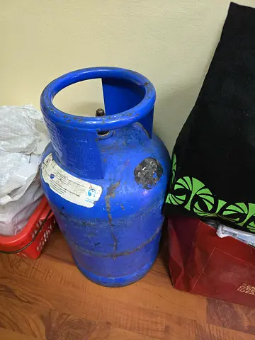 Empty Small LPG (25 lbs)