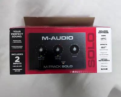 M-TRAK SOLO - Audio Interface