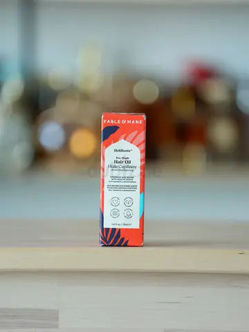 Brand new hair oil / hair serum in box - unopened