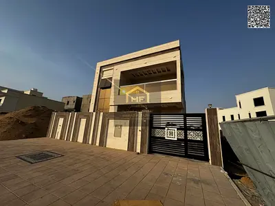 🏡 فيلا عائلية راقية للبيع في موقع مميز بفرصة استثنائية في منطقة العامرة – عجمان  ✨ تصميم عصري ومساحات واسعة توفر لك ولعائلتك أعلى درجات الراحة والرفا