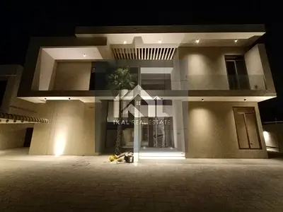 Brand New 5BR Standalone Villa | Elevator | Private Yard | First Tenant | AED 225K