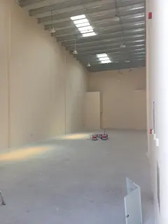 3000 SQFT Warehouse for Rent in Al Jurf Industrial Area | Mezzanine Option | 22 KW Power | Prime Ind