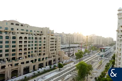 Park View | Unfurnished | Vacant | Maid Room