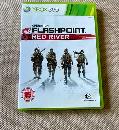 OPERATION FLASHPOINT RED RIVER - XBOX 360