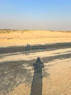 For investment: a vacant land in Al Bateeh in Ibn Rashid 3.