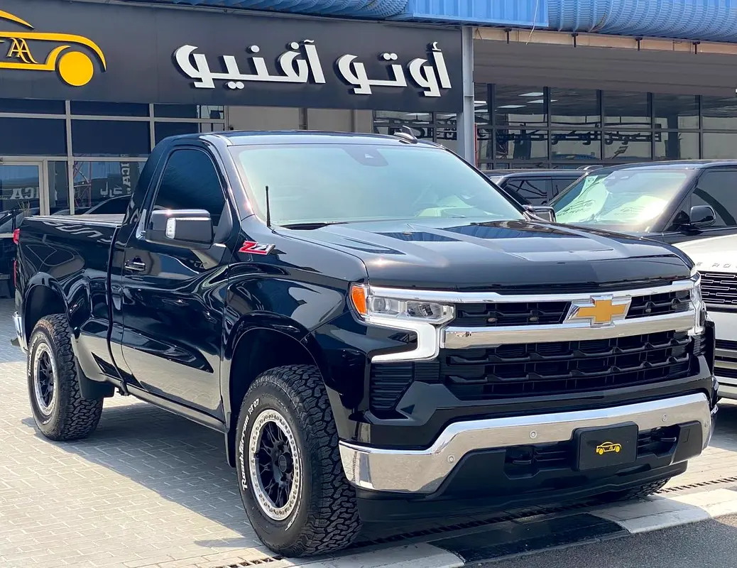 شيفروليه سيلفرادو 1500 2025