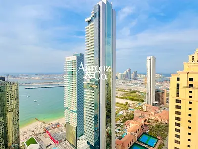 SEA VIEW | Vacant | Spacious Layout | Maids Room