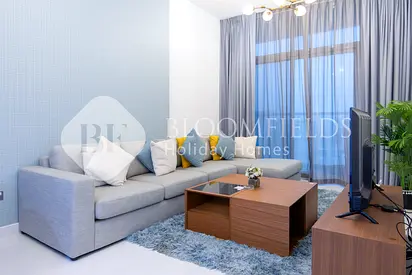 Modern 2BR | Fully Furnished | High Floor | Arabian Gate