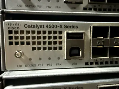 Cisco Catalyst 4500-X Series Switch - Enterprise Rack Module