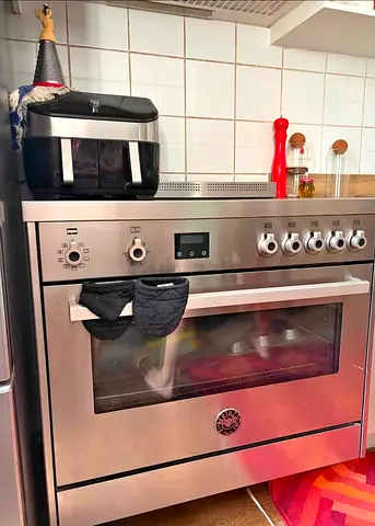 Bertazzoni 90 cm ceramic cooking range 5 hubs electric ceramic stove