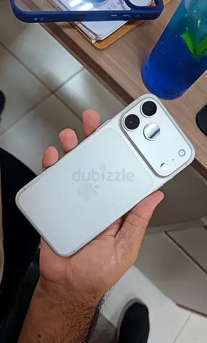 Iphone 17 pro max 256 gb silver TDRA