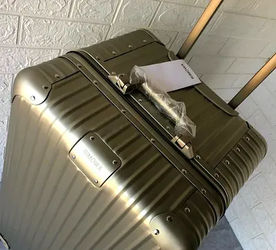 Rimwoa trunk plus with cabin aluminum luggage