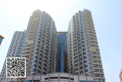 Spacious 1 Bedroom Apartment for Sale | Falcon Towers | Unfurnished