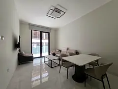 Brand New one month free furnished apartment with built-in wardrobe in Al Jada sharjah
