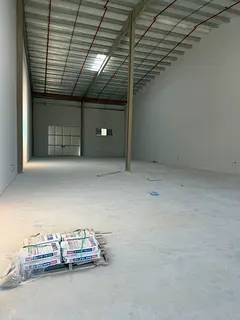 4500 sqft warehouse UAQ 45KW AED 205K two doors bathroom ready in 1 month 4 units available