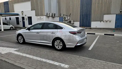 Well Maintained 2018 Hyundai Sonata Hybrid | GCC Specs | Reliable Sedan