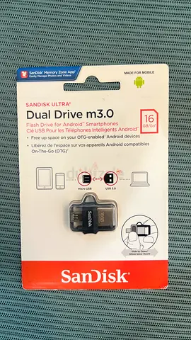 sandisk microusb+usb3.0 16gb