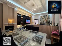 Luxury villa – 5 bedrooms – Majlis – Living room – Includes electricity, water, air conditio