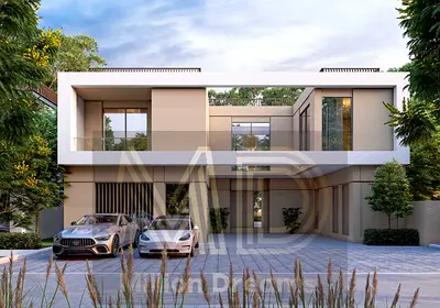 Furnished 5BR Villa | Sobha Elwood | Private Pool & Garden Views