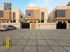 Villa for sale, including registration and ownership fees, with a very large setback, close to all s