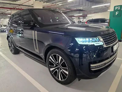 Under Al Tayer Agency Warranty GCC + Top Specs Land Rover Range Rover HSE P530 | V8 + Agency service