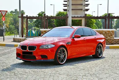2013 BMW M5 Competition | GCC Specs | Performance Sedan