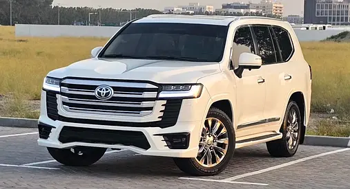2015 Toyota LAND CRUISER 照片 2