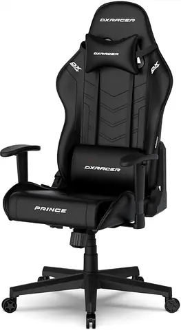 DXRacer Prince Black Gaming/Office Chair