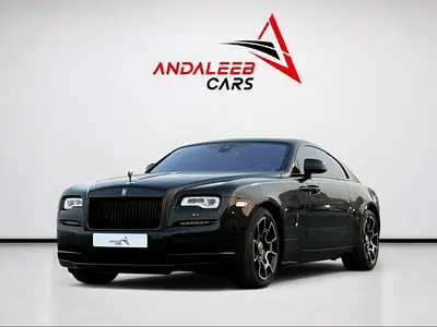 AED 21,600 P.M | 0% DOWN PAYMENT | ROLLS-ROYCE WRAITH BLACK BADGE | FULL AGMC SERVICE HISTORY
