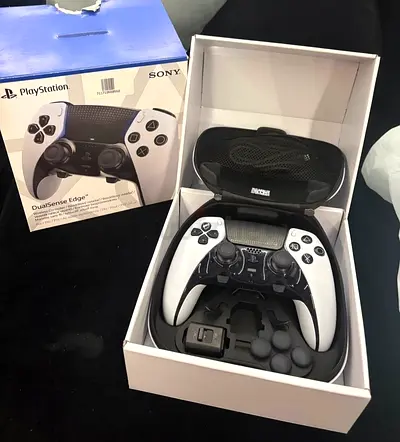 PS5 ELITE CONTROLLER WITH BOX