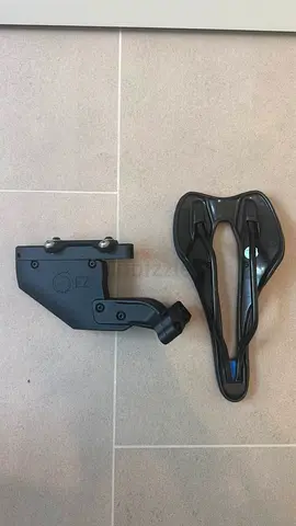 EZ HydroGains BTS / Sella Italia Saddle / Aero Bottle