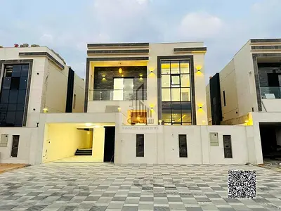 بدون رسوم  فيلا مودرن تملك حر 5  غرف