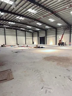Prime Location | Large Operational Space | Twin Warehouses | 50 KW Power | Logistics Ready | Strateg