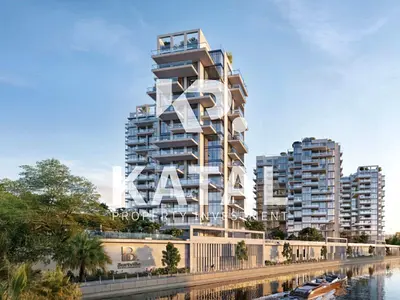Original Price| Fully Furnished 3BR +Maid| Canal View