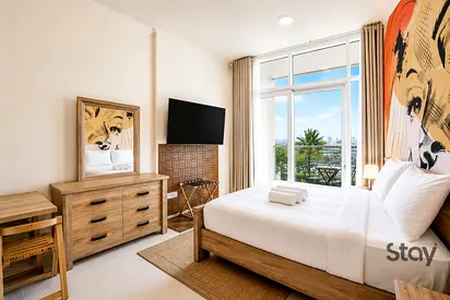 FURNISHED STUDIO | CARSON TOWER B | GREAT VIEW