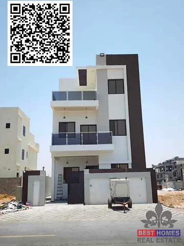 Elegant Villa For Sale In Al Yasmeen, Ajman