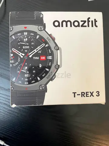 Amazfit T-Rex 3 Onyx/Black
