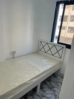 Window side partition available