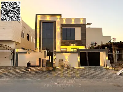 🚀 Don't miss this opportunity! | Luxury villa for sale in Al Bahia, Ajman. High-end finishing on Street 311 🏡✨