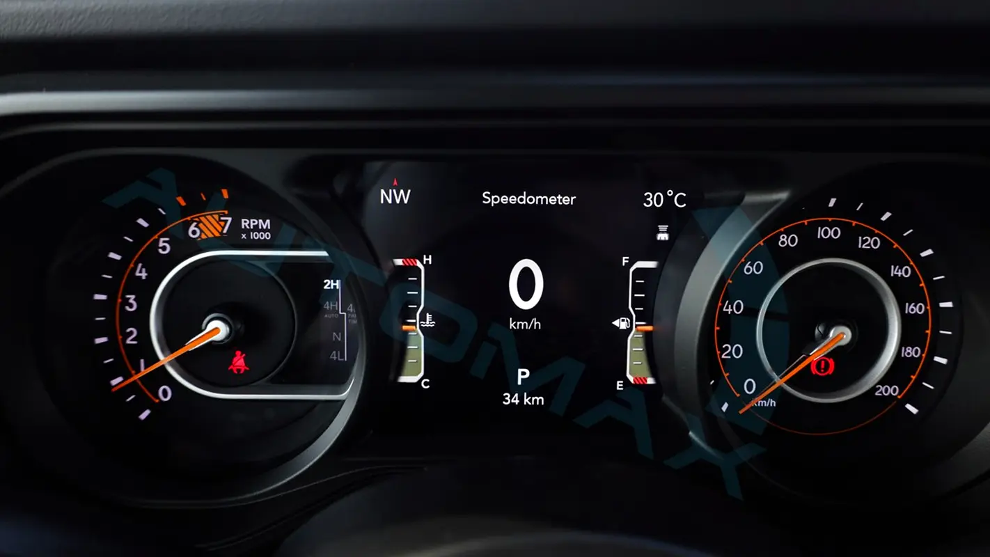 Jeep Wrangler 2025