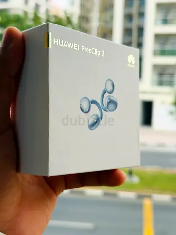 HUAWEI FreeClip 2 with Wireless Charging Case Blue